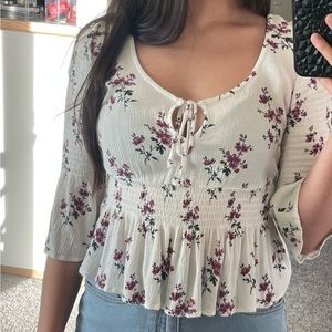XS American Eagle Top